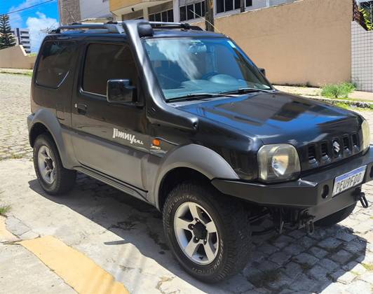 SUZUKI JIMNY 1.3 4ALL 4X4 16V GASOLINA 2P MANUAL